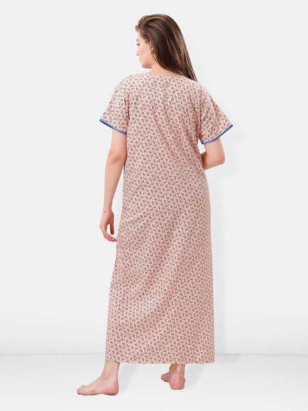 Be You Floral Printed Maxi Nightdress