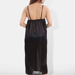 Be You V-Neck Maxi Nightdress with Robe