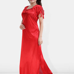 Be You Satin Maxi Nightdress