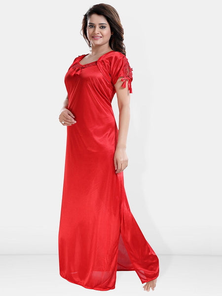 Be You Satin Maxi Nightdress