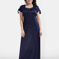 Be You Satin Maxi Nightdress