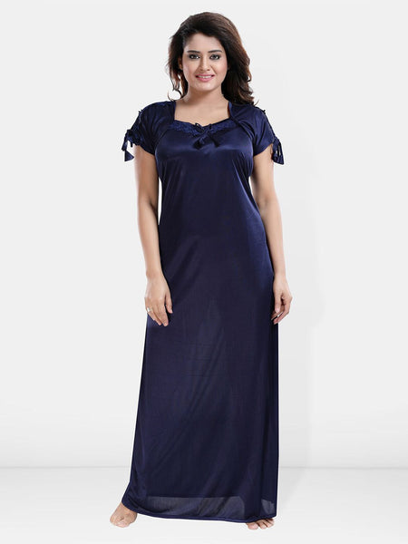 Be You Satin Maxi Nightdress