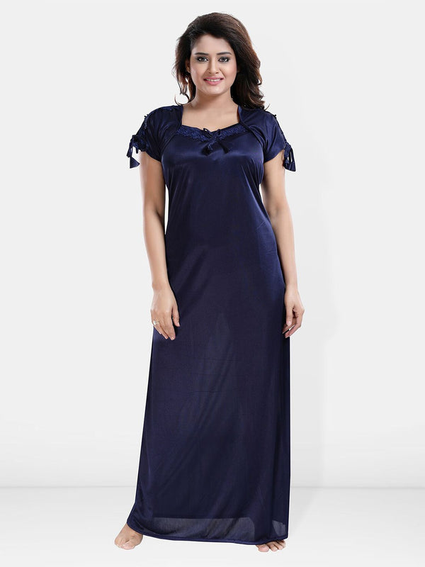 Be You Satin Maxi Nightdress