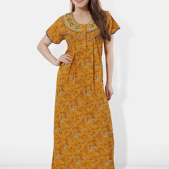 Be You Floral Printed Maxi Nightdress
