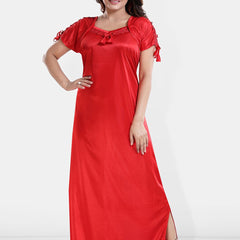Be You Satin Maxi Nightdress