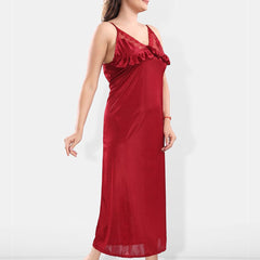 Be You Satin Maxi Nightdress with Robe