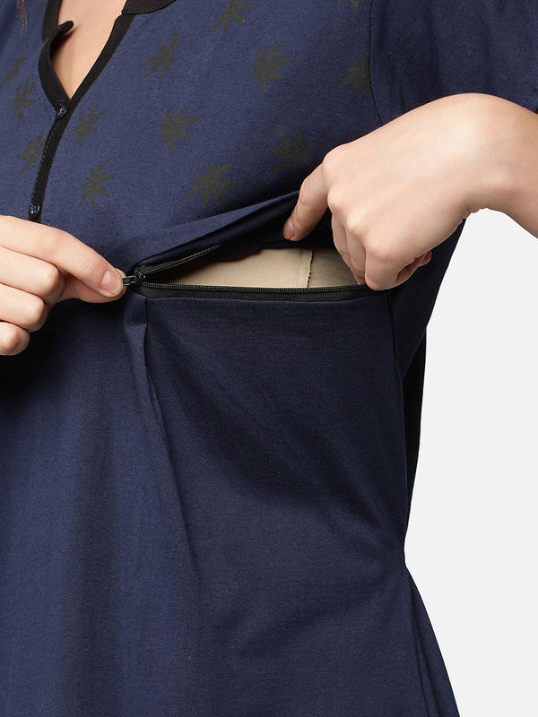 Be You Printed Nightdress