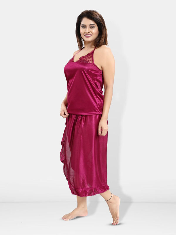 Be You Pack Of 6 Maxi Wrap Nightdress