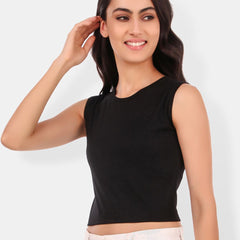 Be You Cotton Crop Top