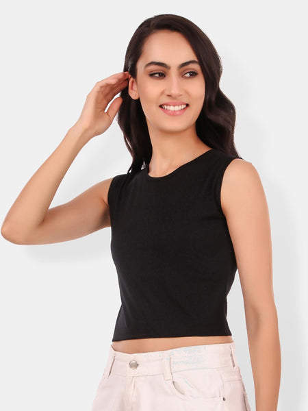 Be You Cotton Crop Top
