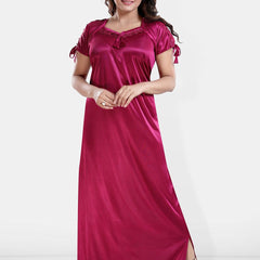 Be You Satin Maxi Nightdress