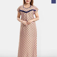 Be You Women Pack Of 2 Printed Maxi Nightdress