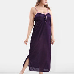Be You Satin Maxi Nightdress With Robe
