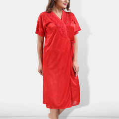Be You Red Nightdress