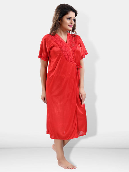 Be You Red Nightdress
