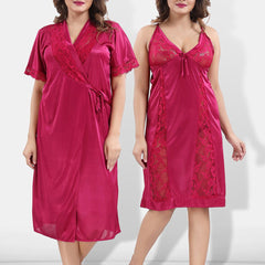 Be You Magenta Nightdress