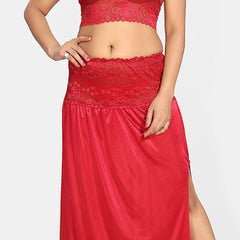 Be You Women Shoulder Straps Maxi Sweat Nightdress