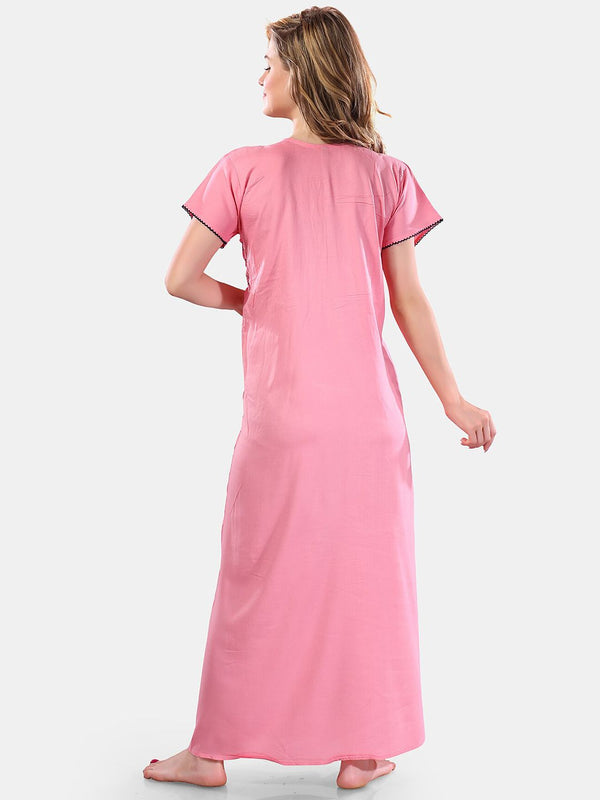 Be You Smocking Maxi Nightdress