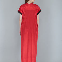 Be You Red Maxi Nightdress