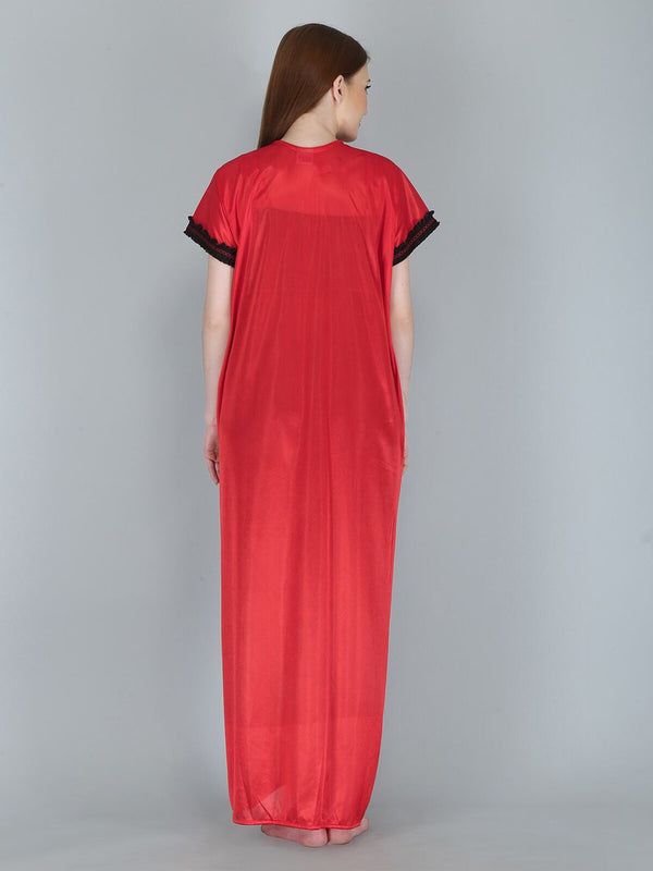 Be You Red Maxi Nightdress