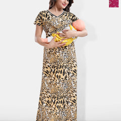 Be You Women Pack Of 2 Printed Maxi Nightdress
