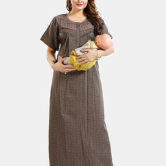 Be You Floral Printed Maxi Nightdress