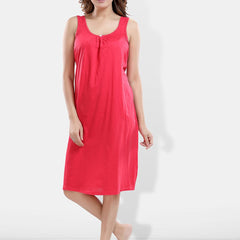 Be You Cotton Full Nighty Slip