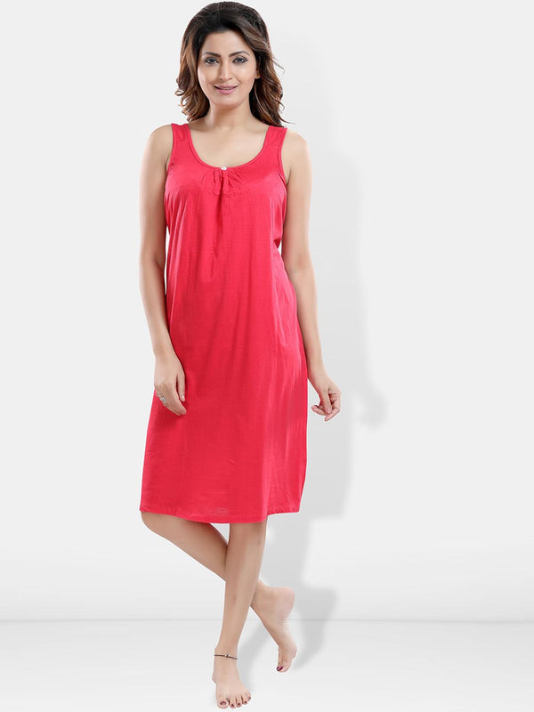Be You Cotton Full Nighty Slip