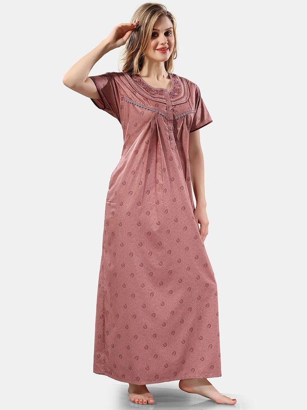 Be You Conversational Printed Maxi Nightdress