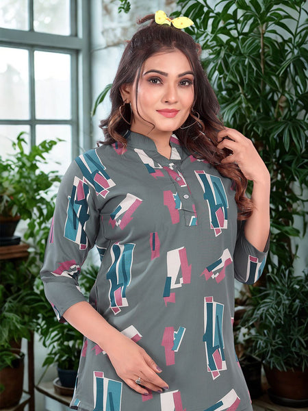 Be You Printed Top & Trousers Co-Ords