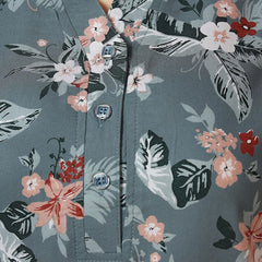 Be You Printed Kurta With Pyjama Night Suit