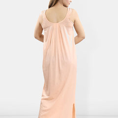Be You Sleeveless Cotton Maxi Nightdress