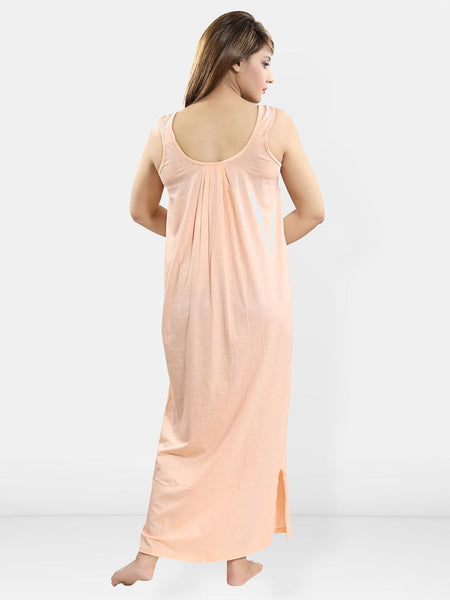 Be You Sleeveless Cotton Maxi Nightdress