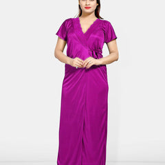 Be You Women 4 piece Maxi Nightdress