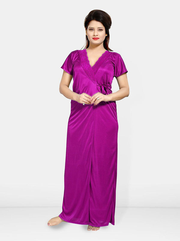 Be You Women 4 piece Maxi Nightdress