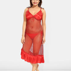 Be You Women Maxi Nightdress
