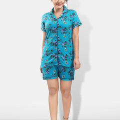 Be You Floral Printed Night suit