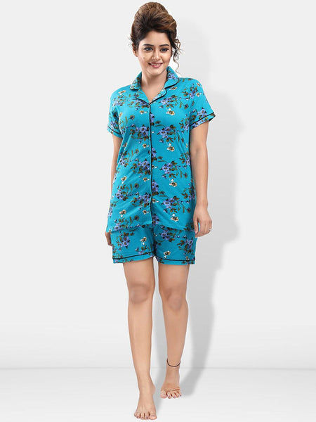Be You Floral Printed Night suit