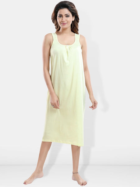 Be You Cotton Full Nighty Slip