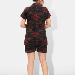 Be You Abstract Printed Night suit