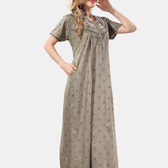 Be You Floral Printed Maxi Nightdress
