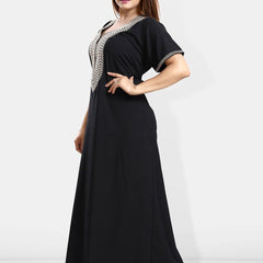 Be You Embroidered Maxi Nightdress