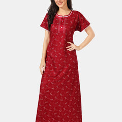 Be You Printed Maxi Nightdress