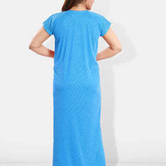 Be You Striped Maternity Maxi Nightdress
