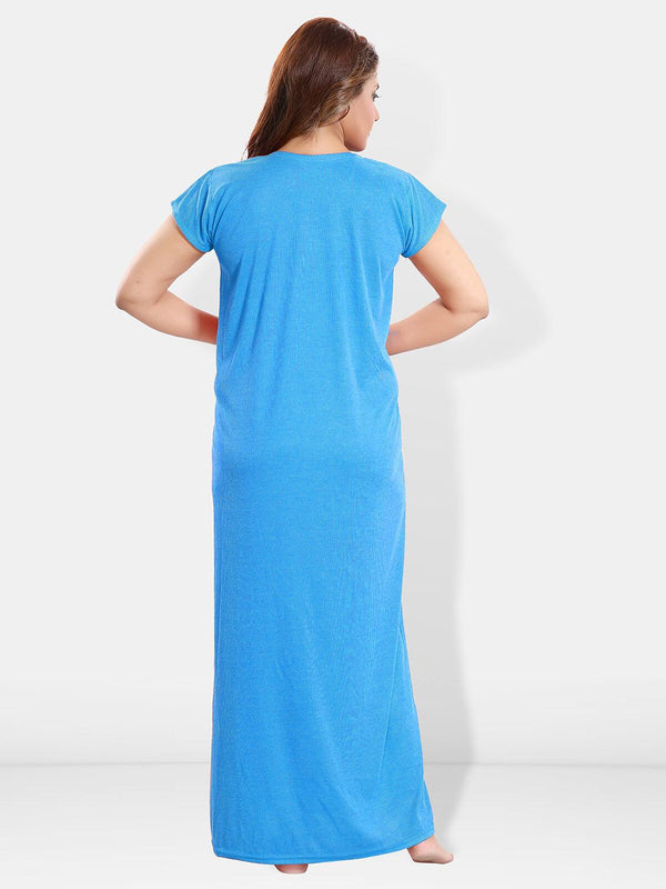 Be You Striped Maternity Maxi Nightdress