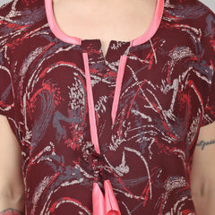 Be You Printed Maxi Nightdress