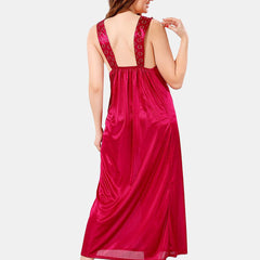 Be You Satin Maxi Nightdress With Robe