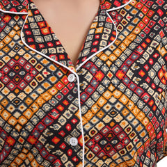 Be You Pack Of 2 Printed Night suits