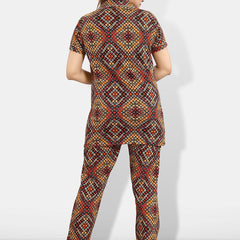 Be You Women Printed Night suit