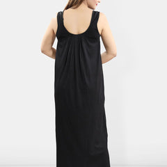 Be You Sleeveless Cotton Maxi Nightdress